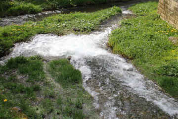 teilt sich