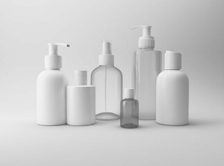 Cosmetic Bottles Composition