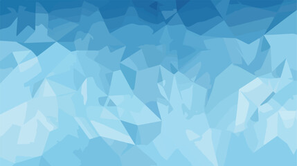 Light BLUE vector polygonal background. A sample wi - obrazy, fototapety, plakaty