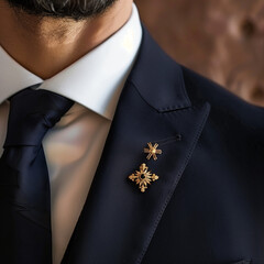 Lapel Pin and Brooch 