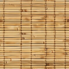Detailed view of a bamboo wall, suitable for backgrounds