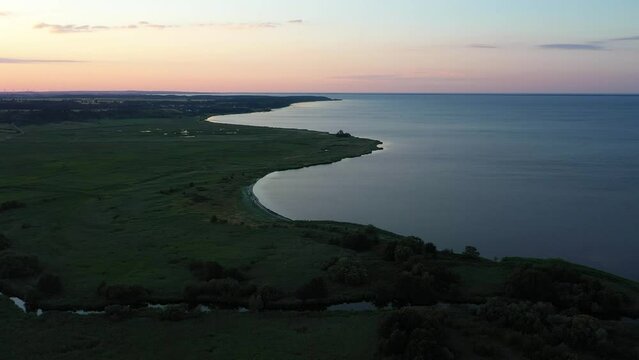 Nature Reserve Beka Rezerwat Przyrody Aerial View Poland