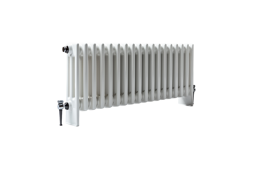 Panel Heater on transparent background.