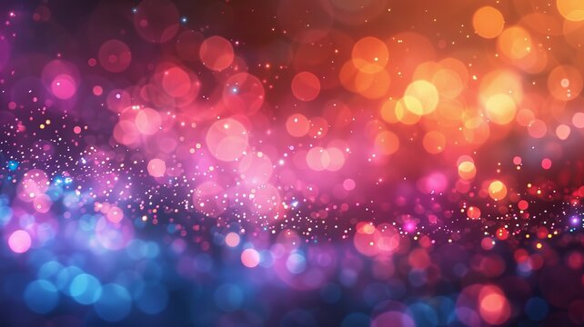 Bokeh background