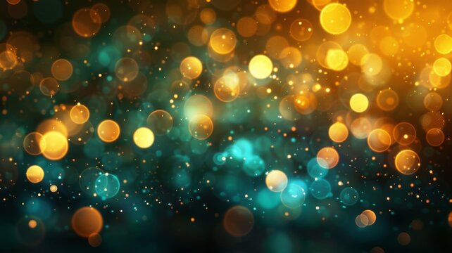 Bokeh background