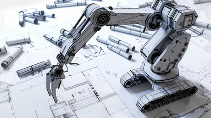 Modular Marvels: Designing a Shape-Shifting Robot. Generative AI