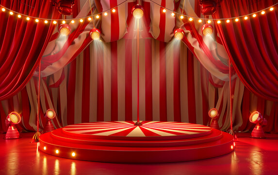 Circus Stage Images – Browse 55,620 Stock Photos, Vectors, and ...