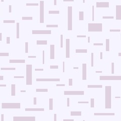 Magic of Violet. Gentle Violet Mosaic Pattern.