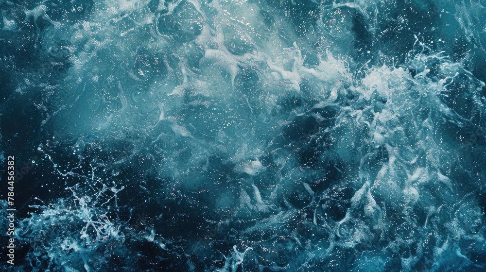 Poster a close up view of a body of water. suitable for various projects