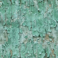 Detailed shot of peeling paint on a wall, perfect for backgrounds or texture overlays