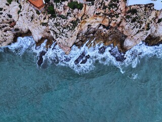 Acantilado en Cenital