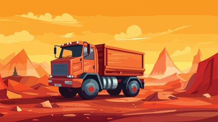 Nice color background 2d flat cartoon vactor illustration