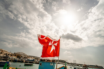 A beautiful fishing town in Malta - 784467781