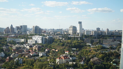 view of the city