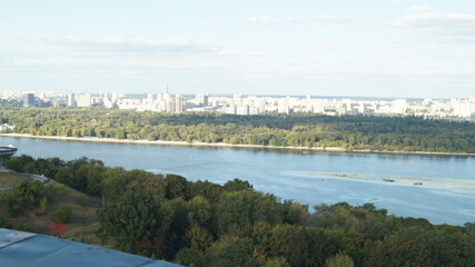 view of the city. View of the Kyiv	
