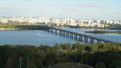 panorama of the city. Kiyv, Ukraine