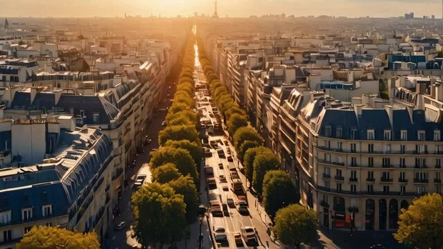 Stunning city of Paris
