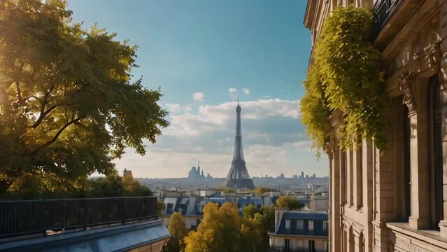 Stunning city of Paris