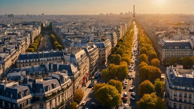 Stunning city of Paris