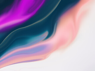 abstract colorful smoke