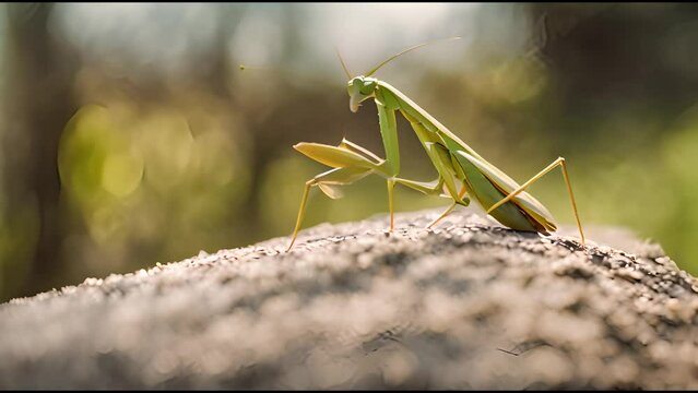 The Predator Revealed: Unveiling the Praying Mantis