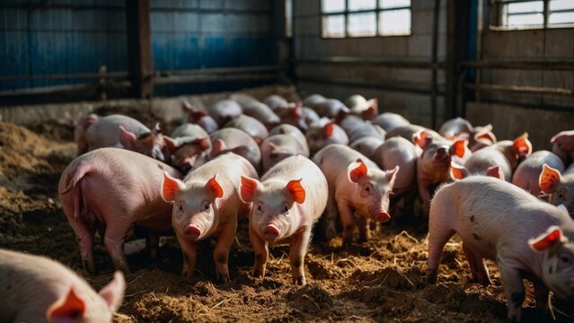 Industrial Pig Farming