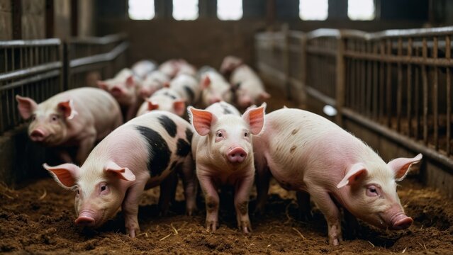 Livestock Ranch: Pigs and Piglets