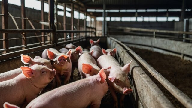 Mammal Farming: Pigs at the Ranch