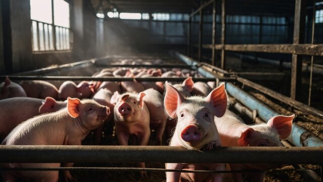 Farming Pigs for Pork Production