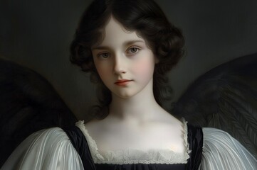 Portrait of an angel