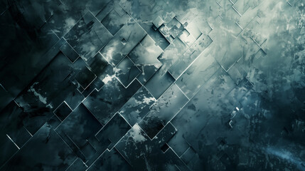 Abstract background with different textures.