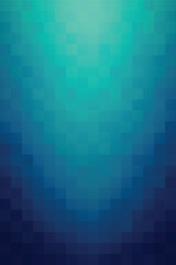 Dark blue mosaic background gradient to green. Vertical abstract pattern. Square pixel shape. Design texture elements for banners, covers, posters, backdrops, walls. Vector illustration.