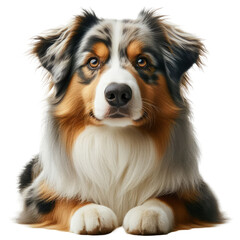 Fototapeta premium Isolated Cute Funny Animal on a Clear PNG Canvas, Generative AI