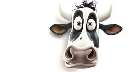 cow head vector expression 