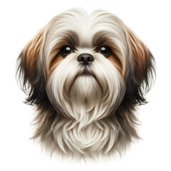 Isolated  Cute Funny Animal on a Clear PNG Canvas, Generative AI