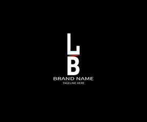 LB letter logo design with a circle shape. LB circle and cube shape logo design.LB monogram, business, real estate logo. LB Logo design with unique and simple design