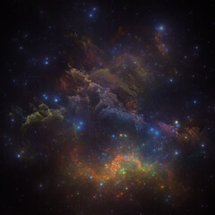 Paradigm of Stellar Space - 784483727