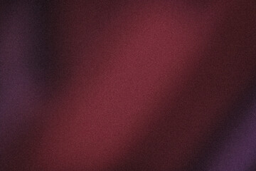 Burgundy red matte gradient, rough abstract retro texture, grainy noise. - 784491550