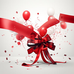 Decoration of ballons