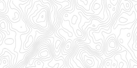 Geographic mountain contours vector abstract background, topographic contours map background with geometric lines, Blank Detailed Topographic Contour Map.	
