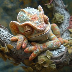 Chameleon Charm: Mesmerizing Images of Colorful Reptilian Wonders