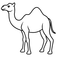 camel cartoon vector illustration mascot,camel cartoon silhouette,vector,icon,svg,characters,Holiday t shirt,black camel cartoon drawn trendy logo Vector illustration,camel cartoon on a white backgrou