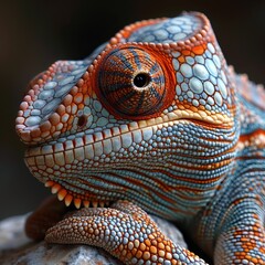 Chameleon Charm: Mesmerizing Images of Colorful Reptilian Wonders