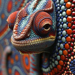 Chameleon Charm: Mesmerizing Images of Colorful Reptilian Wonders
