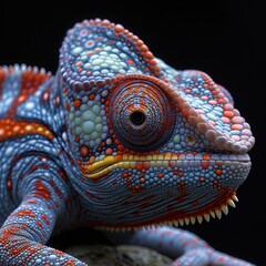 Chameleon Charm: Mesmerizing Images of Colorful Reptilian Wonders