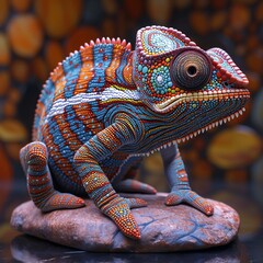 Chameleon Charm: Mesmerizing Images of Colorful Reptilian Wonders