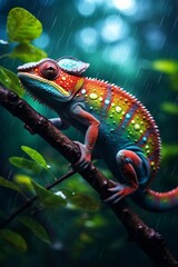 Chameleon Charm: Mesmerizing Images of Colorful Reptilian Wonders