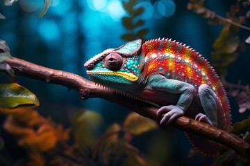 Chameleon Charm: Mesmerizing Images of Colorful Reptilian Wonders