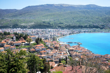 Lake Ohrid, North Macedonia