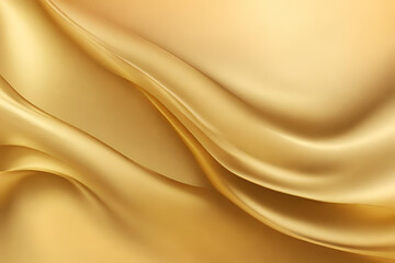 Obraz premium Abstract gradient smooth gold color background image